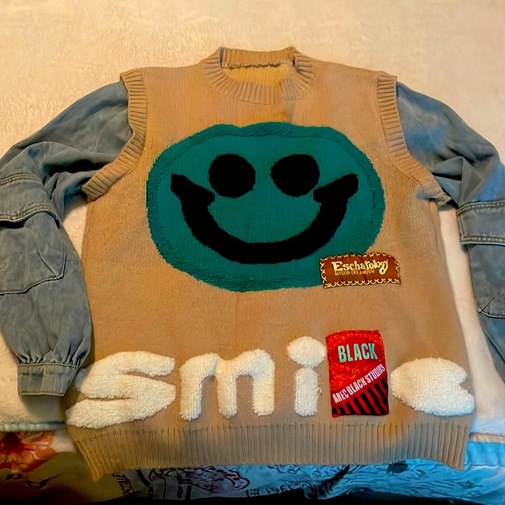 MCC sweater medium luxury worn once